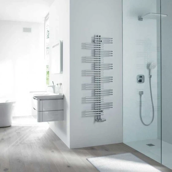 Водяной полотенцесушитель Zehnder Yucca YSD-180-050 Белый