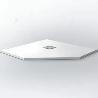 Душевой поддон из искусственного камня RGW Stone Tray ST/T-W 90х90 16155099-01 Белый
