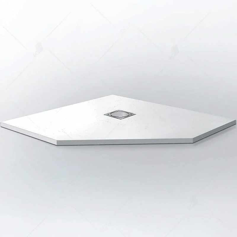 Душевой поддон из искусственного камня RGW Stone Tray ST/T-W 90х90 16155099-01 Белый