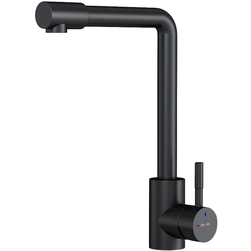 Смеситель для кухни AM.PM X-Joy S F85B05022 Черный матовый