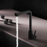 Смеситель для кухни AM.PM X-Joy S F85B05022 Черный матовый