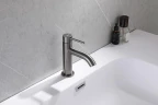 Смеситель для раковины Abber Wasser Kreis AF8110NG Никель