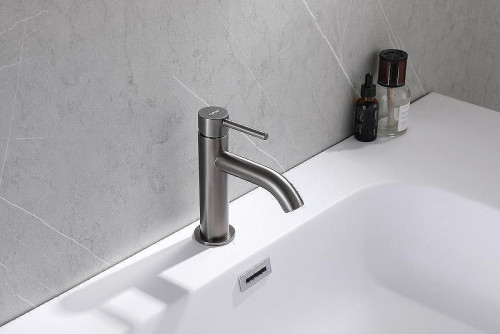 Смеситель для раковины Abber Wasser Kreis AF8110NG Никель