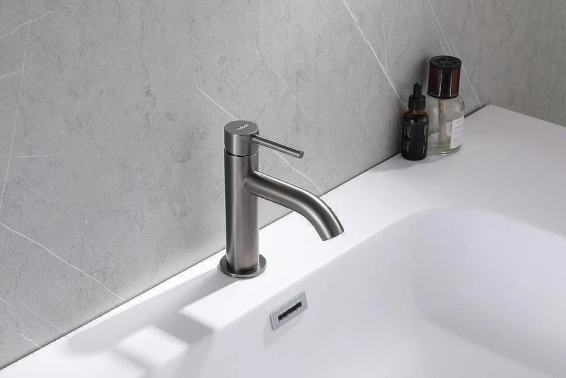 Смеситель для раковины Abber Wasser Kreis AF8110NG Никель