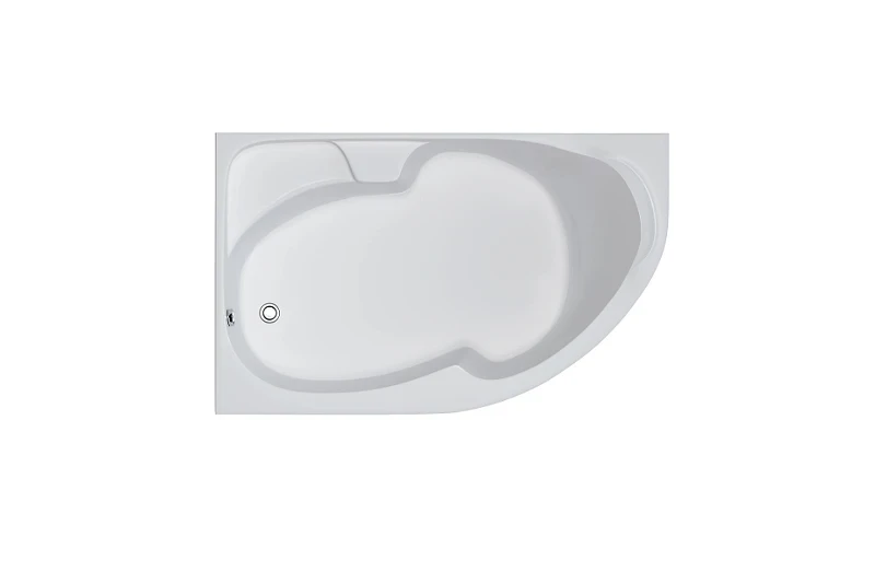 Акриловая ванна Creto Doris 150х90 L 14-15090L цвет Белый