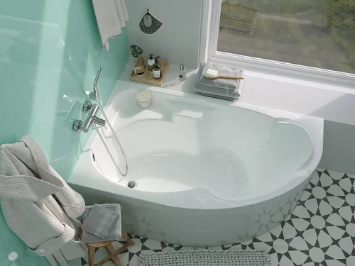 Акриловая ванна Creto Doris 150х90 L 14-15090L цвет Белый