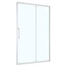 Душевая дверь Loranto 110 CS-AB03C-110 профиль Хром стекло прозрачное