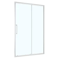 Душевая дверь Loranto 110 CS-AB03C-110 профиль Хром стекло прозрачное