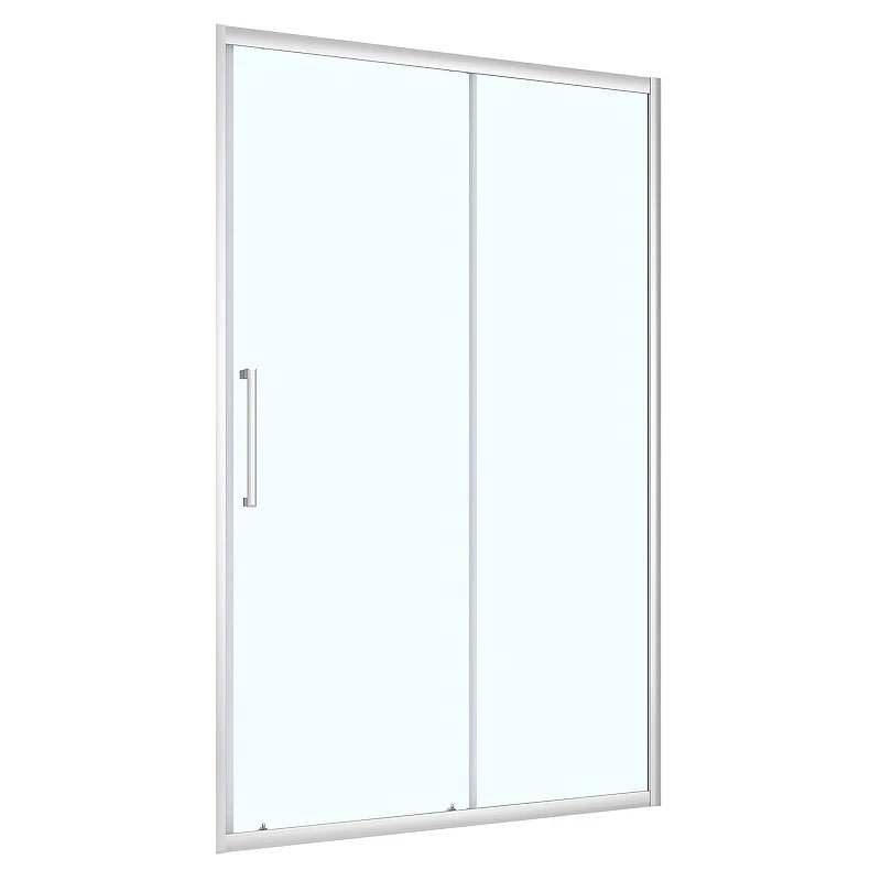 Душевая дверь Loranto 110 CS-AB03C-110 профиль Хром стекло прозрачное