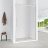 Душевая дверь Loranto 110 CS-AB03C-110 профиль Хром стекло прозрачное