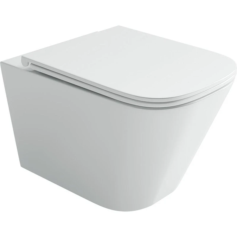 Комплект унитаза Ceramicanova Union CN4009T с инсталляцией Berges Novum D5 040235 с сиденьем Микролифт и Черной матовой клавишей смыва
