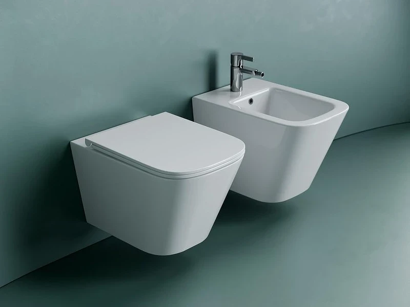 Комплект унитаза Ceramicanova Union CN4009T с инсталляцией Berges Novum D5 040235 с сиденьем Микролифт и Черной матовой клавишей смыва