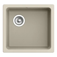 Кухонная мойка Rivelato Berkana BK-45 beige scuro цвет Темно-бежевый