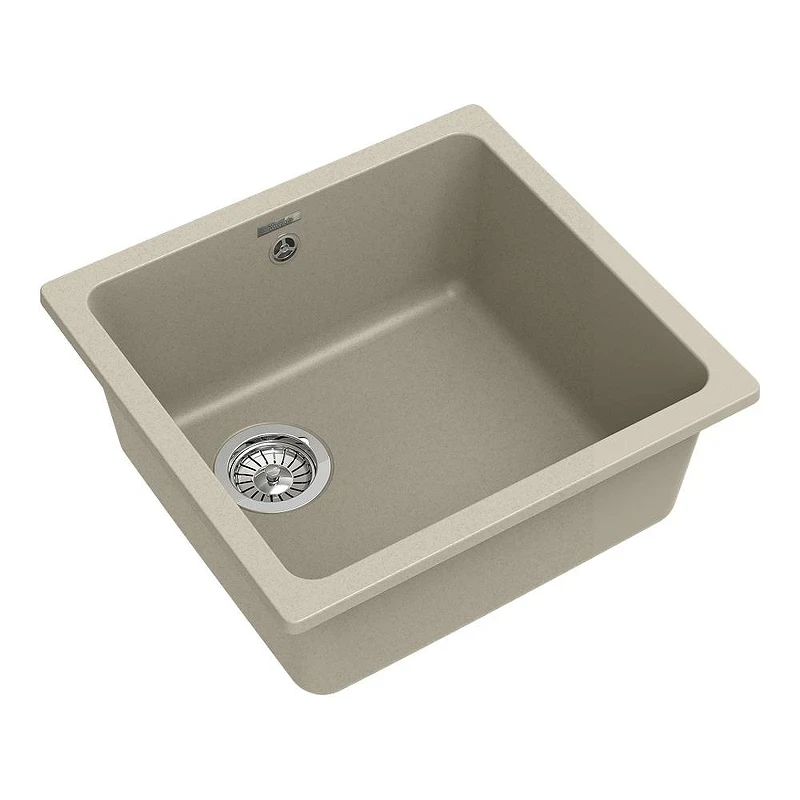 Кухонная мойка Rivelato Berkana BK-45 beige scuro цвет Темно-бежевый