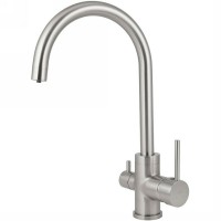 Смеситель для кухни Kaiser Merkur 26744-5 Серебро латунь