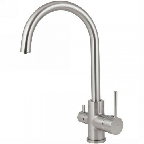 Смеситель для кухни Kaiser Merkur 26744-5 Серебро латунь