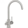 Смеситель для кухни Kaiser Merkur 26744-5 Серебро латунь