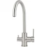 Смеситель для кухни Kaiser Merkur 26744-5 Серебро латунь
