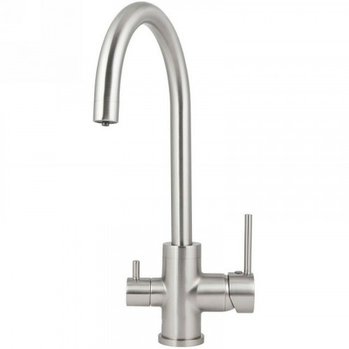 Смеситель для кухни Kaiser Merkur 26744-5 Серебро латунь