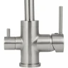 Смеситель для кухни Kaiser Merkur 26744-5 Серебро латунь