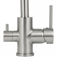Смеситель для кухни Kaiser Merkur 26744-5 Серебро латунь