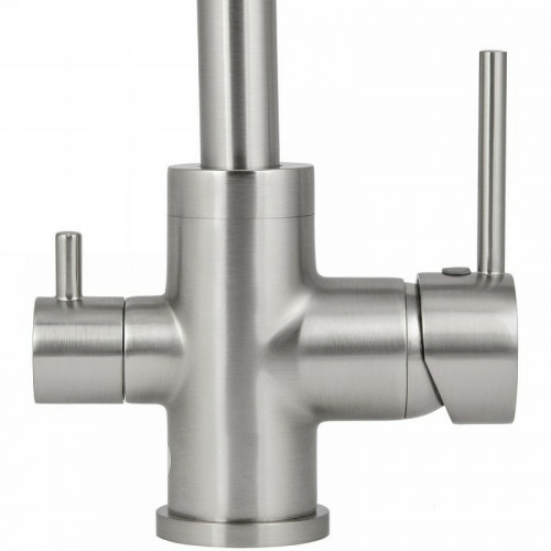 Смеситель для кухни Kaiser Merkur 26744-5 Серебро латунь