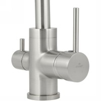Смеситель для кухни Kaiser Merkur 26744-5 Серебро латунь