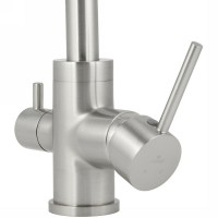 Смеситель для кухни Kaiser Merkur 26744-5 Серебро латунь