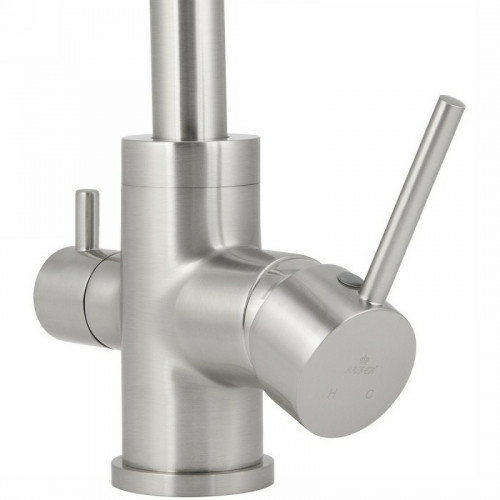 Смеситель для кухни Kaiser Merkur 26744-5 Серебро латунь