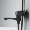 Смеситель для ванны AM.PM X-Joy F85A50022 с термостатом Черный матовый