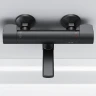 Смеситель для ванны AM.PM X-Joy F85A50022 с термостатом Черный матовый