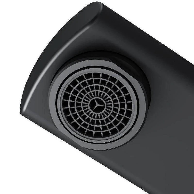 Смеситель для ванны AM.PM X-Joy F85A50022 с термостатом Черный матовый