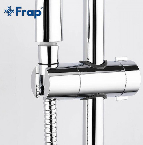 Держатель ручного душа Frap F30-3 Хром