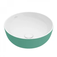 Раковина накладная Villeroy&Boch Artis 40 417943BCW4 цвет Sencha