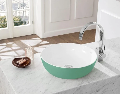Раковина накладная Villeroy&amp;Boch Artis 40 417943BCW4 цвет Sencha