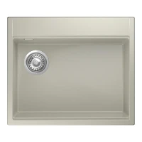Кухонная мойка Rivelato Tesoro 60 TR-605-L topazio цвет Топаз