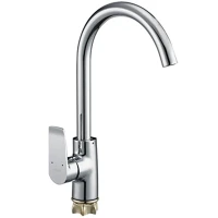 Смеситель для кухни G-Lauf GOB4-A134 Хром