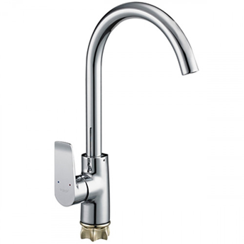 Смеситель для кухни G-Lauf GOB4-A134 Хром