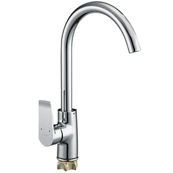 Смеситель для кухни G-Lauf GOB4-A134 Хром