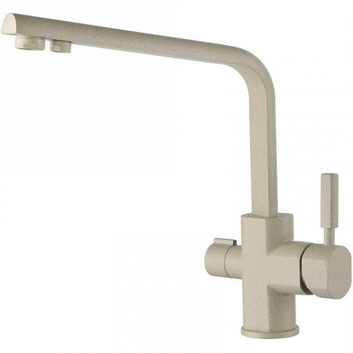 Смеситель для кухни Kaiser Decor 40144-7 ORA Бежевый мрамор латунь