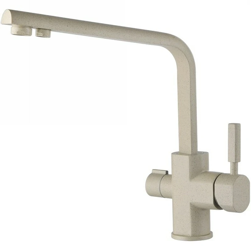 Смеситель для кухни Kaiser Decor 40144-7 ORA Бежевый мрамор латунь