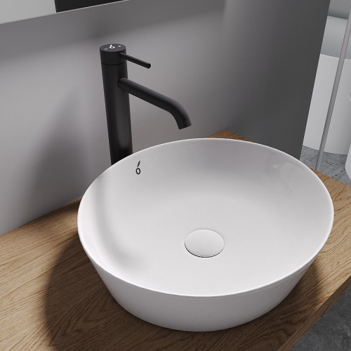 Смеситель для раковины Oliveeka Y OL-88239017-MB цвет Черный матовый