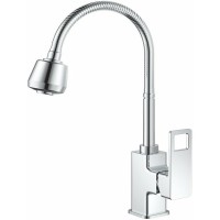 Смеситель для кухни Haiba HB73615 Хром латунь