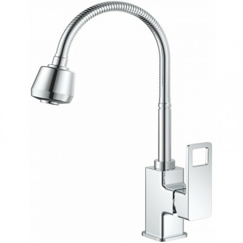 Смеситель для кухни Haiba HB73615 Хром латунь