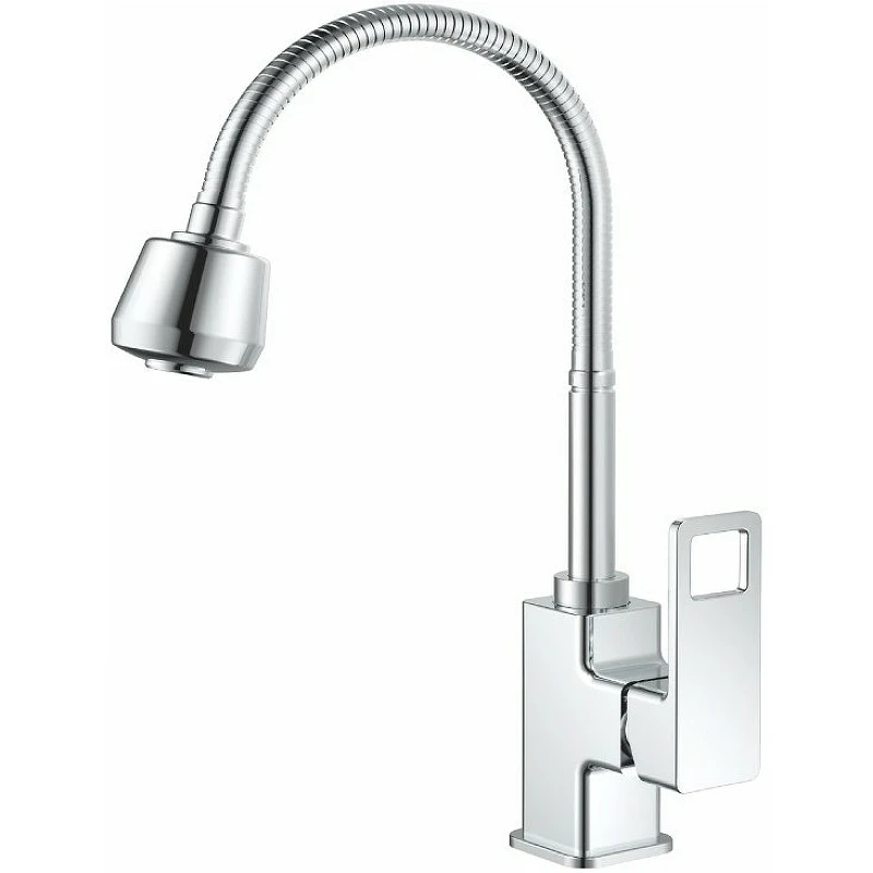 Смеситель для кухни Haiba HB73615 Хром латунь