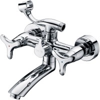 Смеситель для ванны Kaiser Trio 57122 Хром латунь на стену