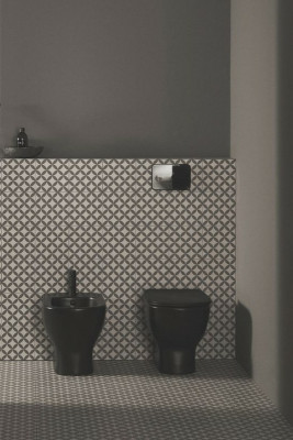 Смеситель для биде Ideal Standard Ceraline BC197XG Черный шелк латунь