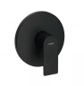 Смеситель для душа Hansgrohe Rebris E 72668670S цвет Черный матовый