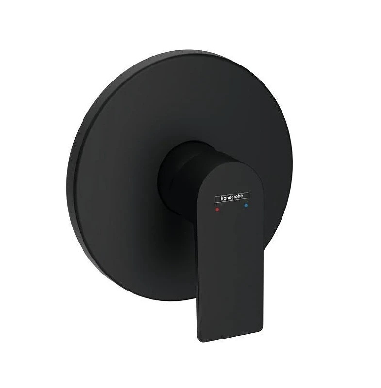 Смеситель для душа Hansgrohe Rebris E 72668670S цвет Черный матовый