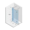 Душевой уголок Riho SZ Scandic NXT X202 136х87 G001051121 профиль Черный матовый стекло прозрачное